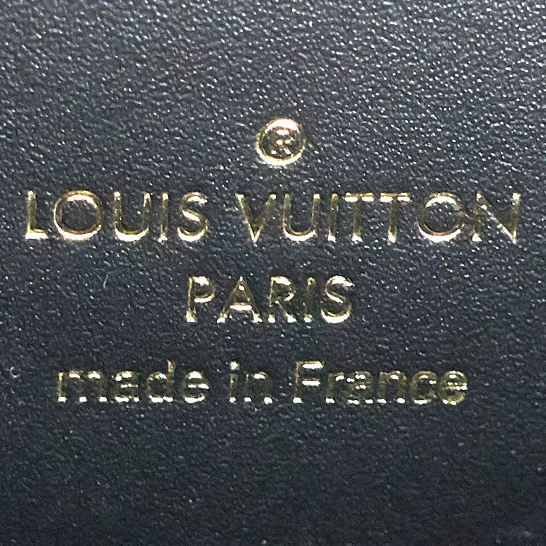 LOUIS VUITTON Dauphine Chain Wallet Reverse Monogram Bag