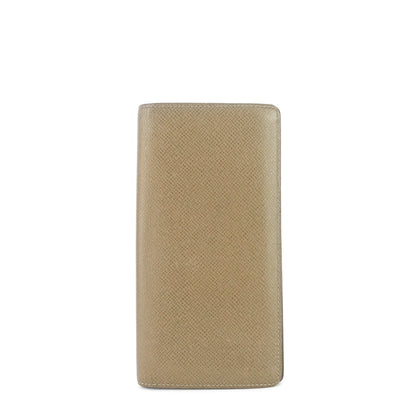 Louis Vuitton  Brazza Taiga Leather Wallet