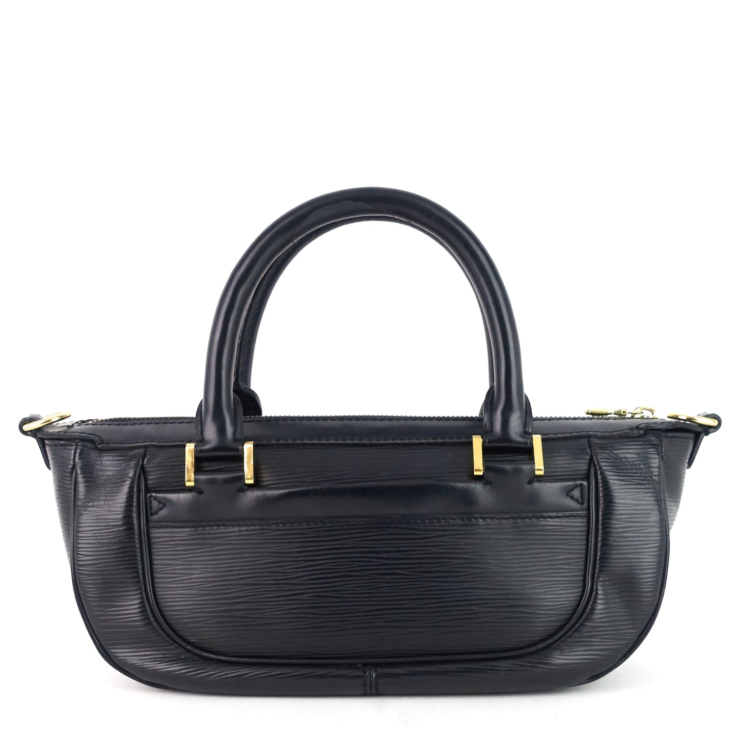 Louis Vuitton  Dhanura Black Epi Leather Handbag