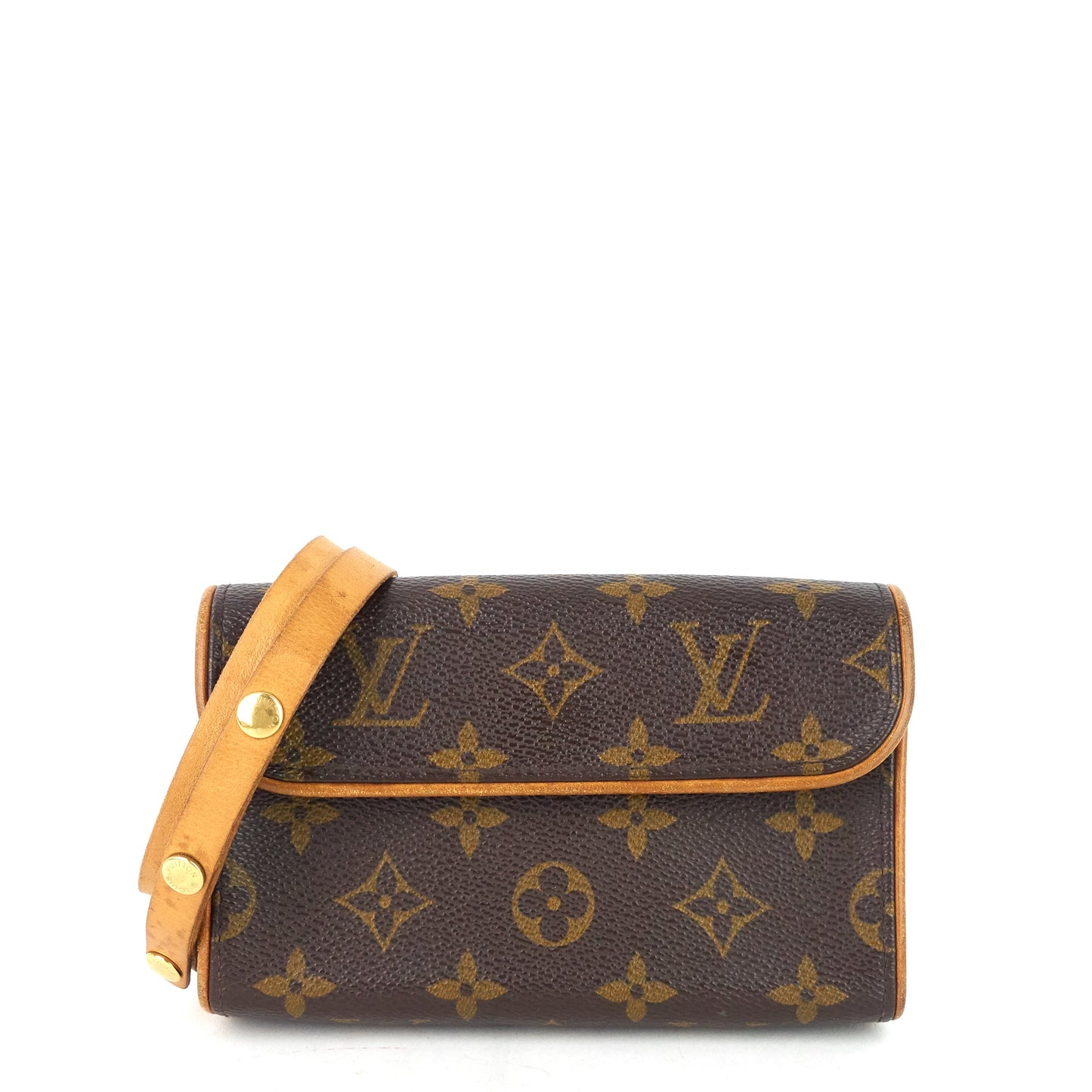 Louis Vuitton  Florentine Monogram Canvas Belt Bag