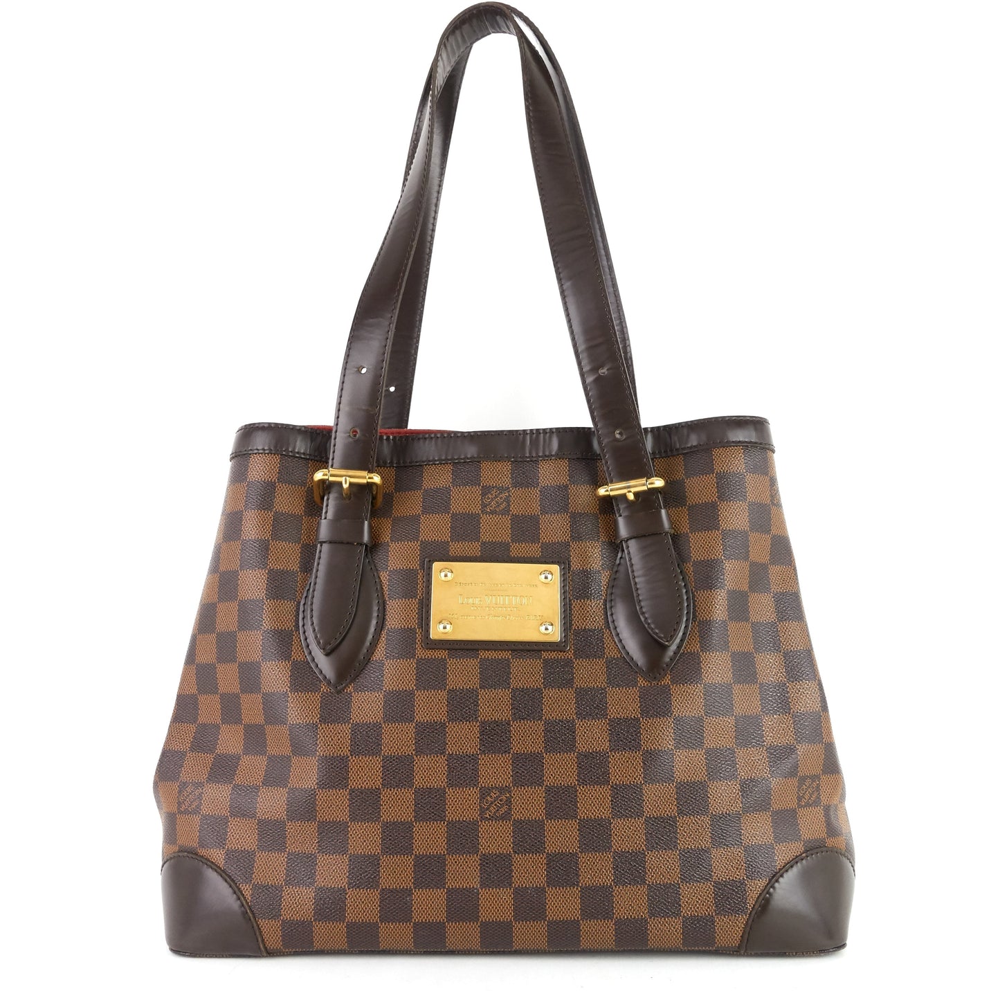 Louis Vuitton  Hampstead MM Damier Ebene Canvas Bag