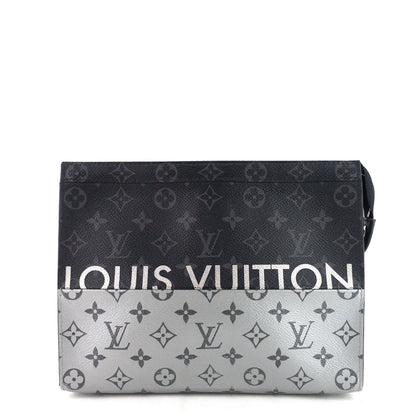 Louis Vuitton  Voyage MM Monogram Eclipse Split Pochette