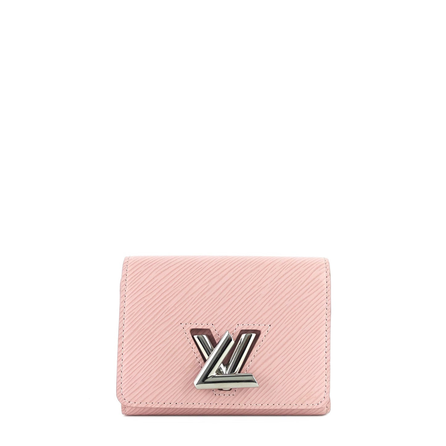 Louis Vuitton  Twist Pink Epi Leather Compact Wallet