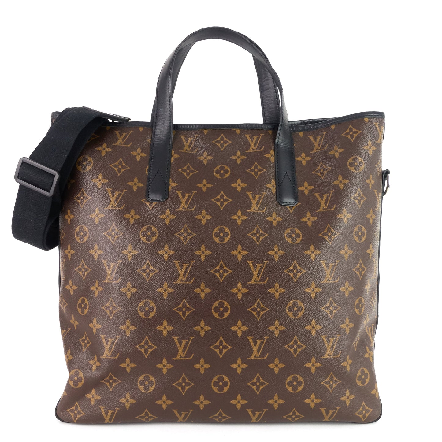 Louis Vuitton  Davis Monogram Macassar Canvas Tote Bag