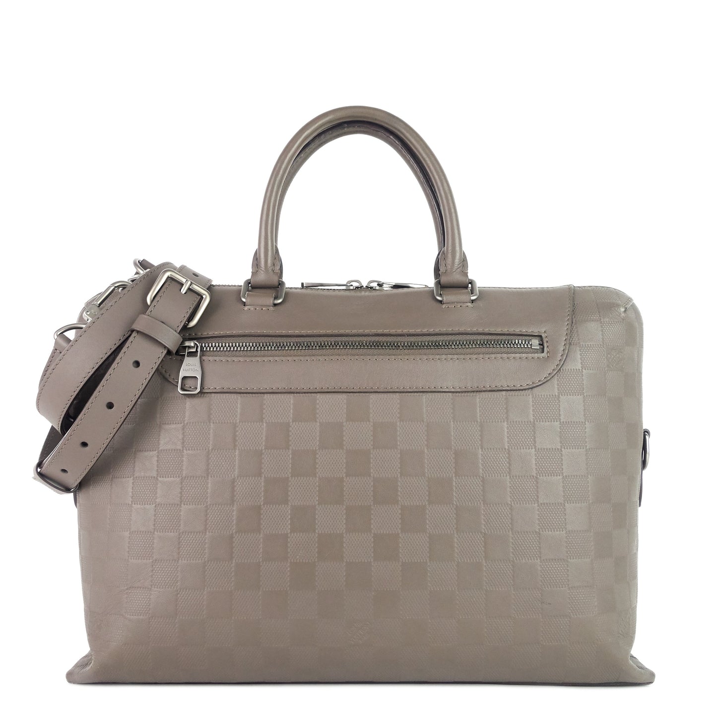 Louis Vuitton  Porte-Documents Jour NM Damier Infini Leather Briefcase Bag