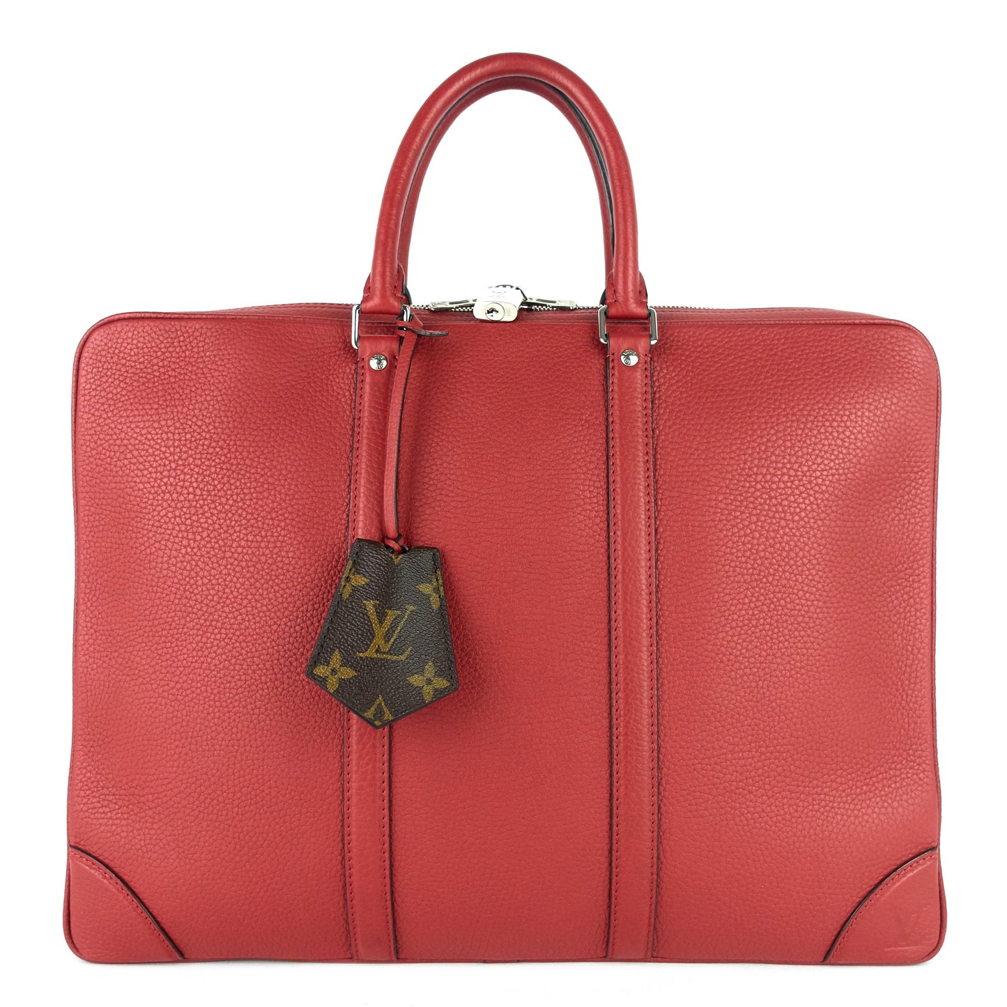 Louis Vuitton  Porte-Documents Voyage PM Taurillon Leather Briefcase Bag