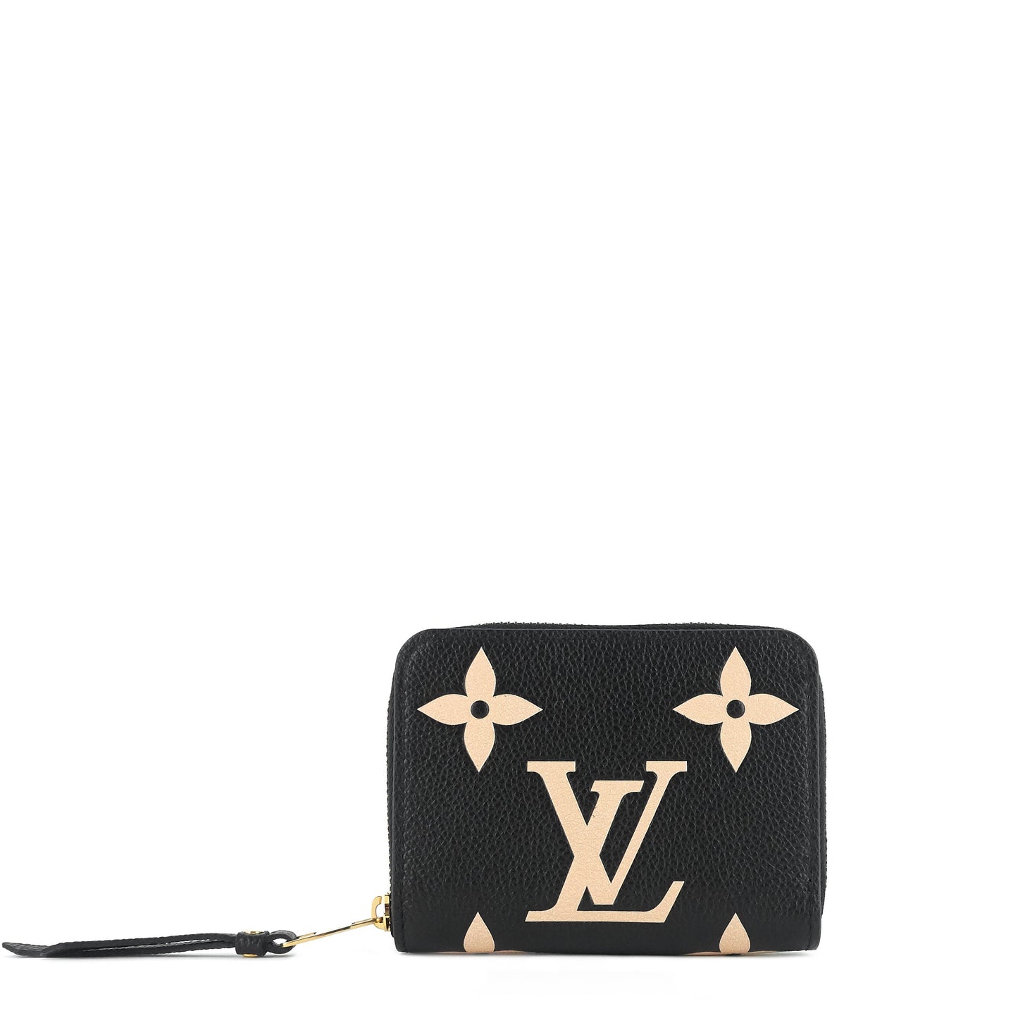 Louis Vuitton  Zippy Bicolour Monogram Empreinte Leather Coin Purse