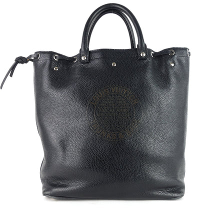 Louis Vuitton  'Trunks & Bags' Shoe ToBago Leather Tote Bag