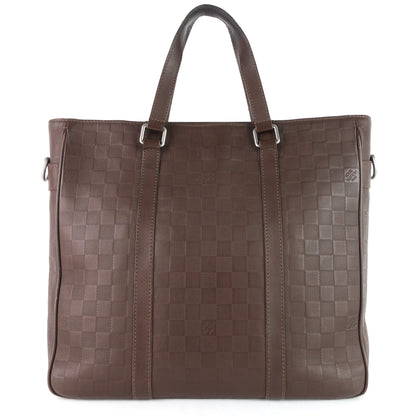 Louis Vuitton  Tadao PM Damier Infini Leather Tote Bag