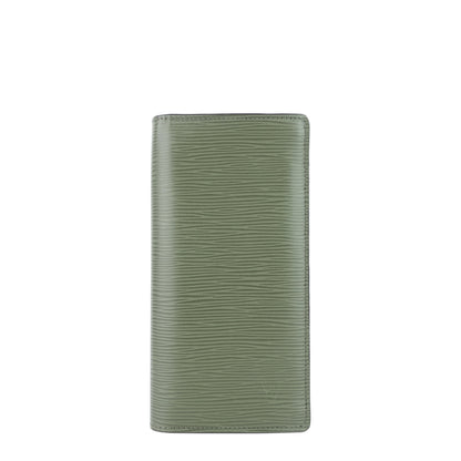 Louis Vuitton  Brazza Green Epi Leather Wallet