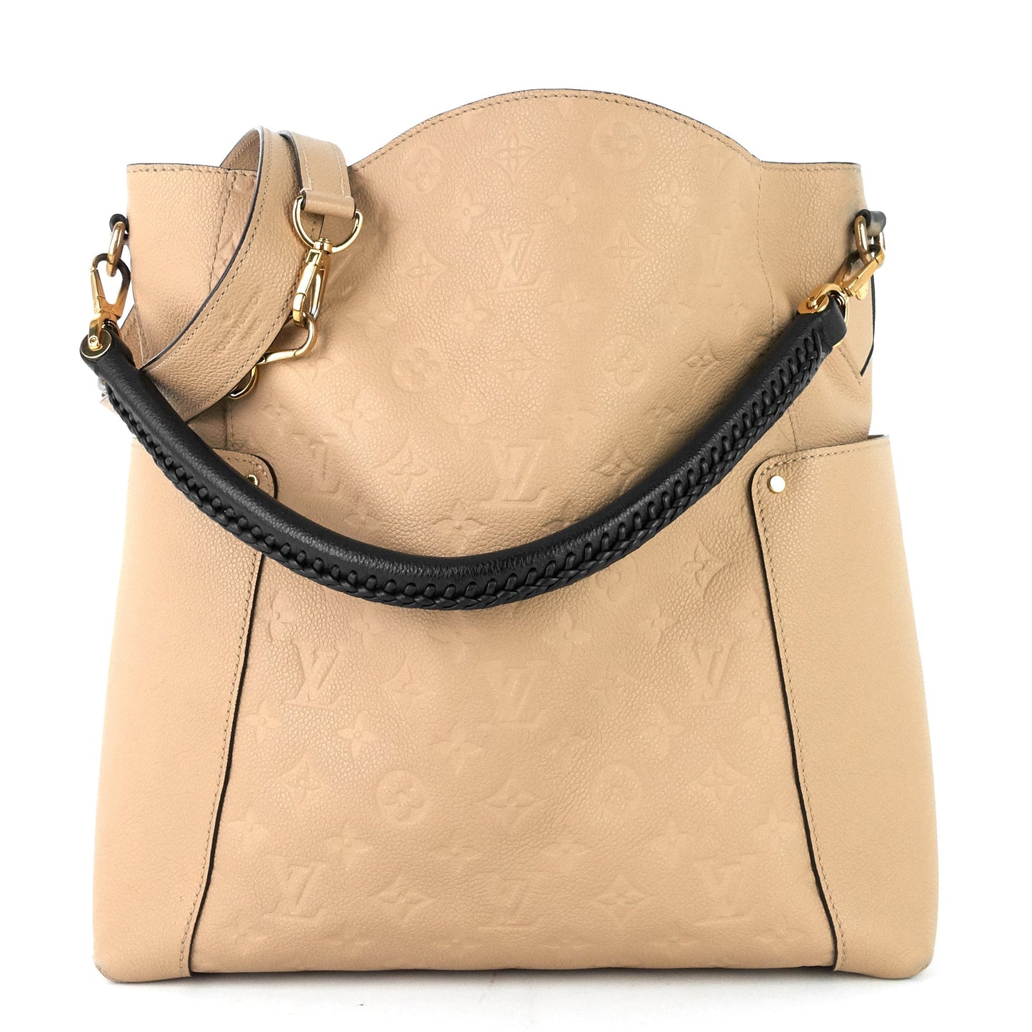 Louis Vuitton  Bagatelle Monogram Empreinte Leather Hobo Bag