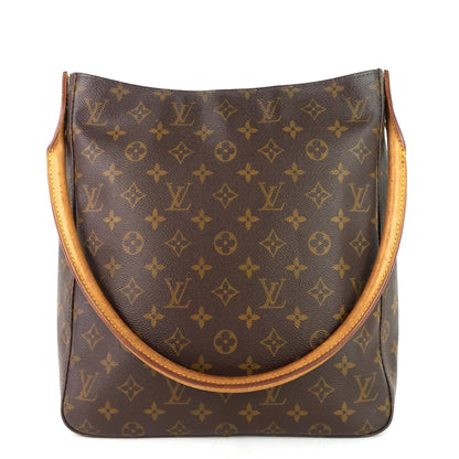 Louis Vuitton  Looping GM Monogram Canvas Shoulder Bag