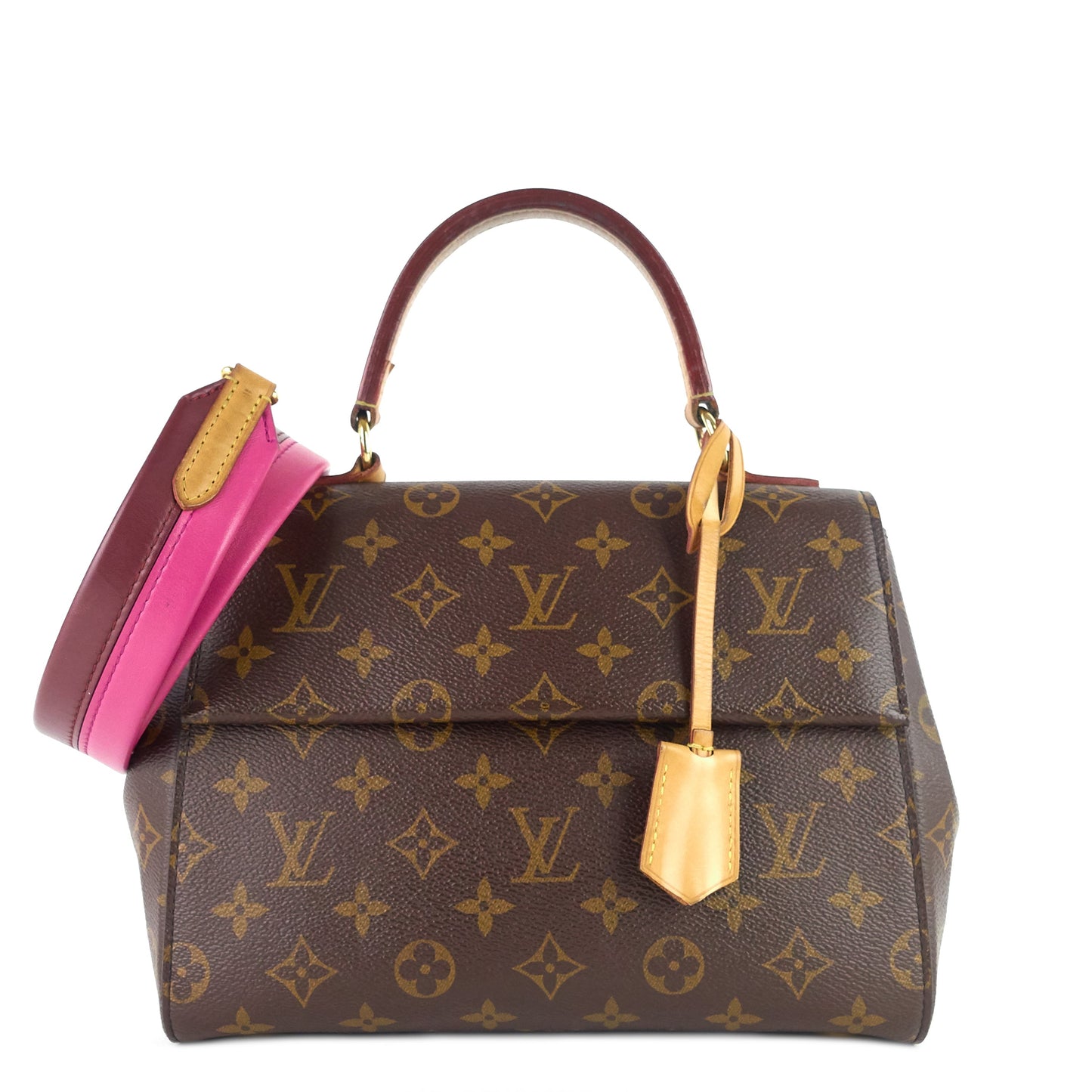 Louis Vuitton  Cluny BB Monogram Canvas Bag