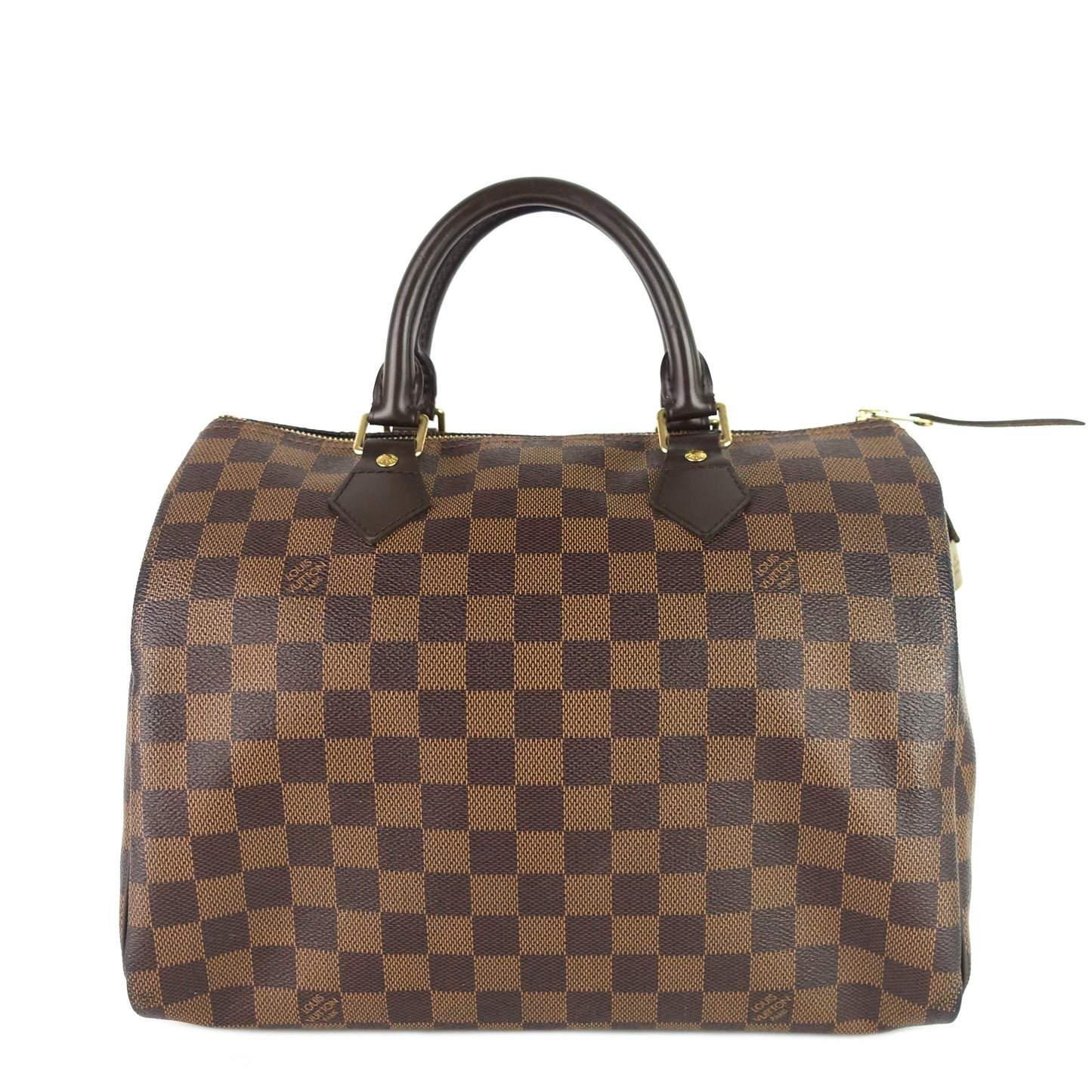 Louis Vuitton  Speedy 30 Damier Ebene Canvas Bag