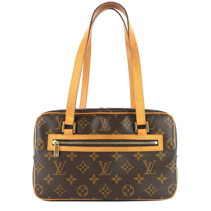 Louis Vuitton  Cite MM Monogram Canvas Bag