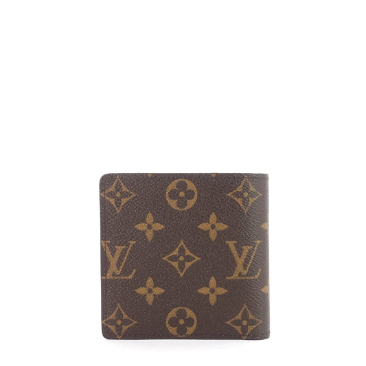 Louis Vuitton  Marco My LV Heritage Monogram Canvas Wallet