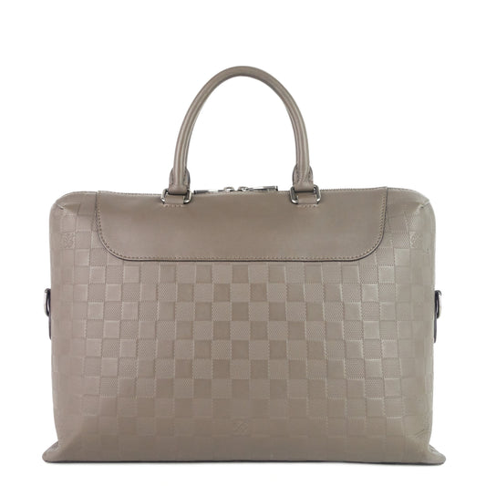 Louis Vuitton  Porte-Documents Jour NM Damier Infini Leather Briefcase Bag