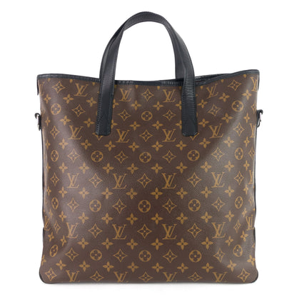 Louis Vuitton  Davis Monogram Macassar Canvas Tote Bag