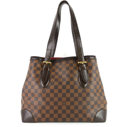 Louis Vuitton  Hampstead MM Damier Ebene Canvas Bag