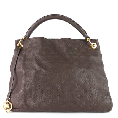 Louis Vuitton  Artsy MM Monogram Empreinte Leather Bag