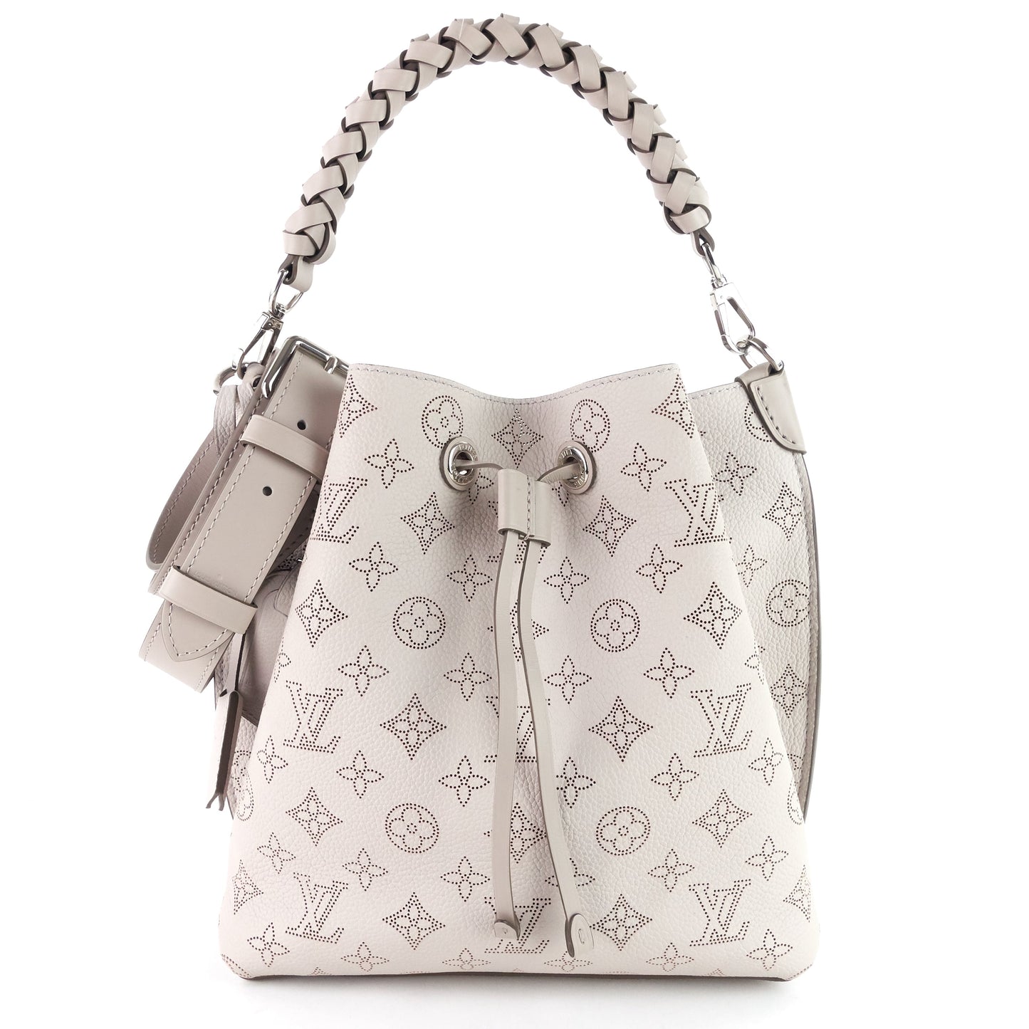 Louis Vuitton  Muria Mahina Calfskin Hobo Bag