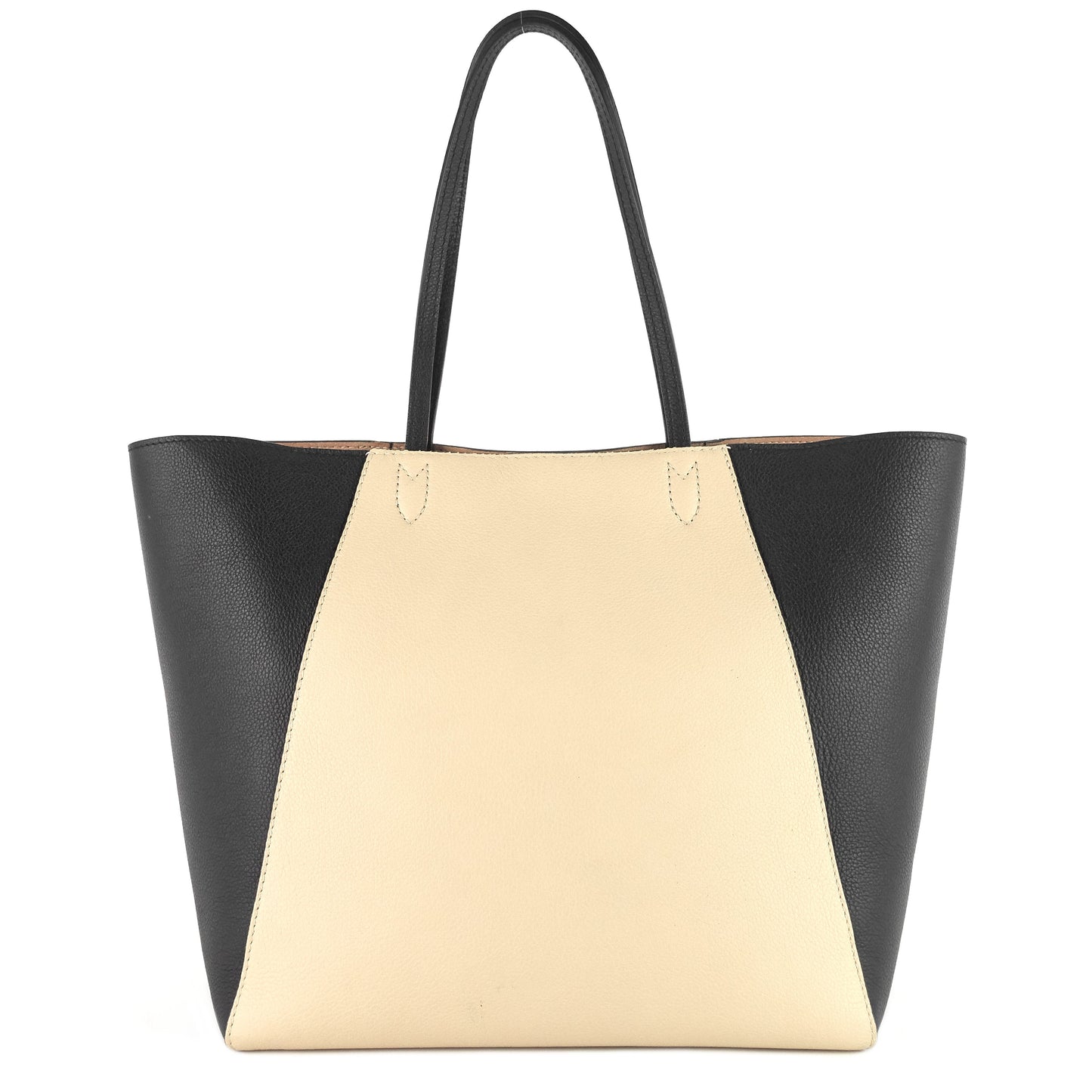 Louis Vuitton  LockMe Cabas Calfskin Leather Tote Bag