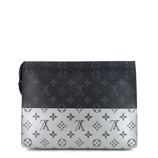 Louis Vuitton  Voyage MM Monogram Eclipse Split Pochette