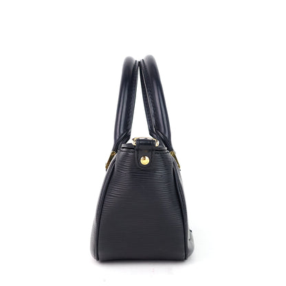 Louis Vuitton  Dhanura Black Epi Leather Handbag