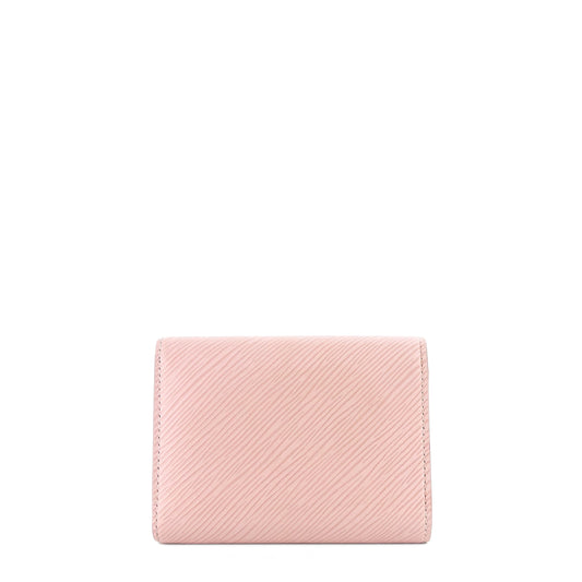 Louis Vuitton  Twist Pink Epi Leather Compact Wallet