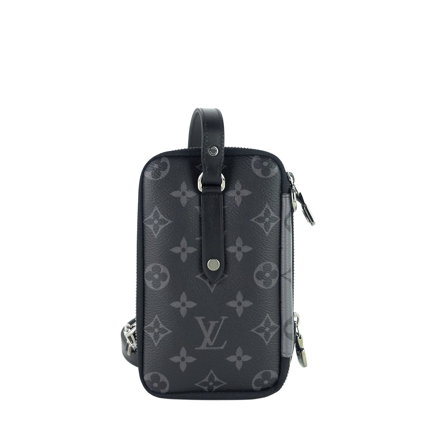 Louis Vuitton  Double Phone Eclipse Reverse Canvas Pouch