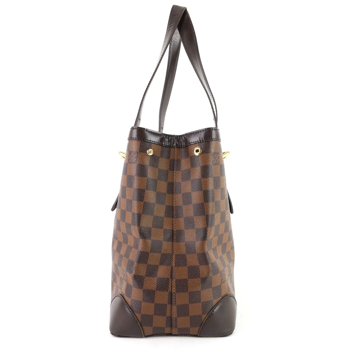 Louis Vuitton  Hampstead MM Damier Ebene Canvas Bag