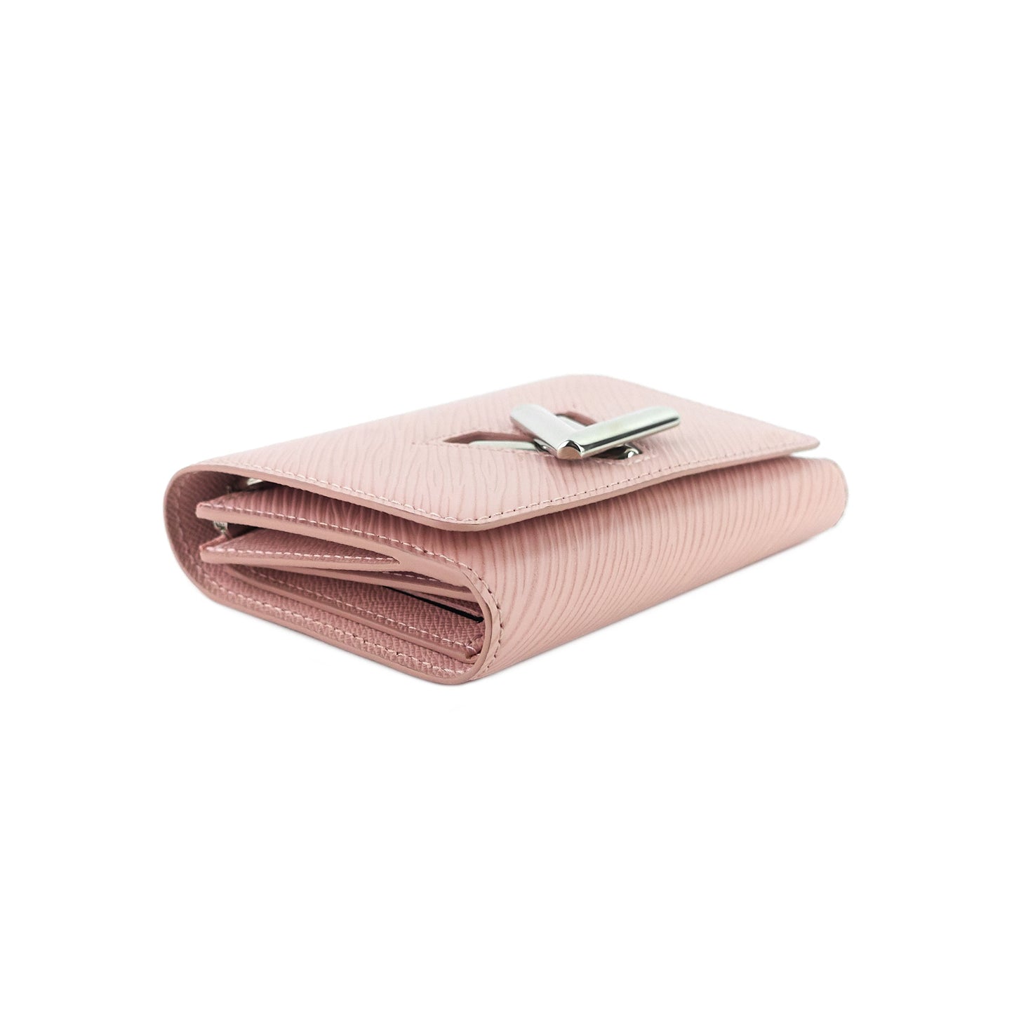 Louis Vuitton  Twist Pink Epi Leather Compact Wallet