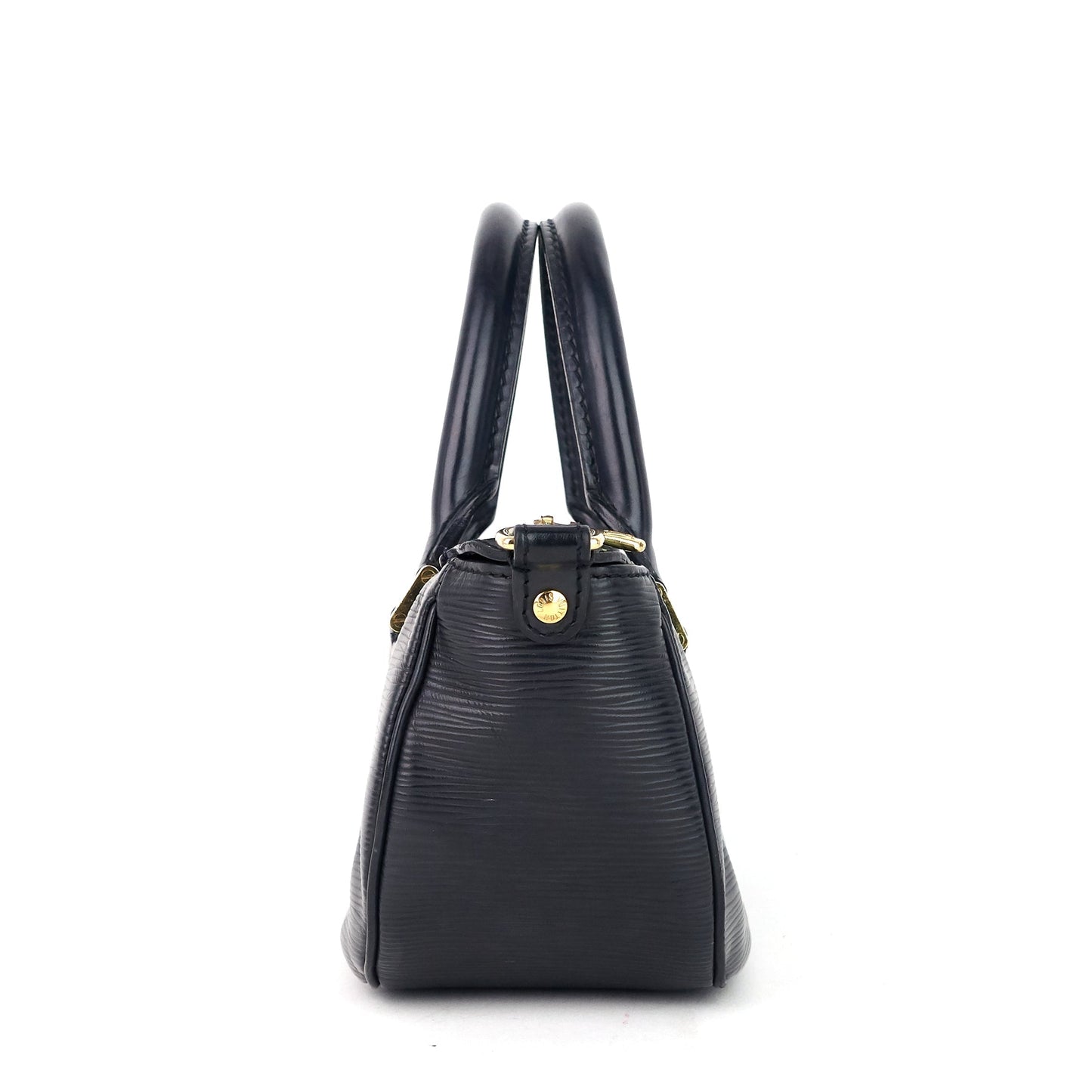 Louis Vuitton  Dhanura Black Epi Leather Handbag