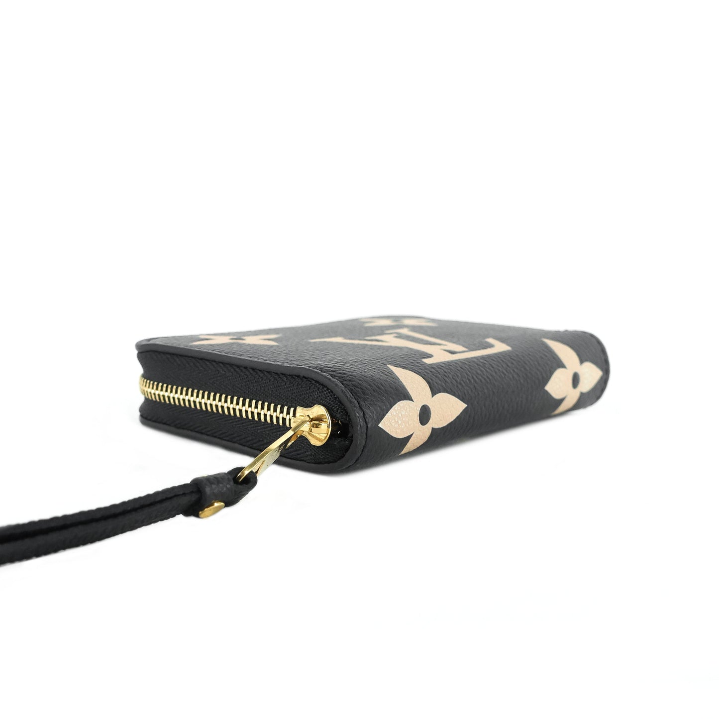 Louis Vuitton  Zippy Bicolour Monogram Empreinte Leather Coin Purse