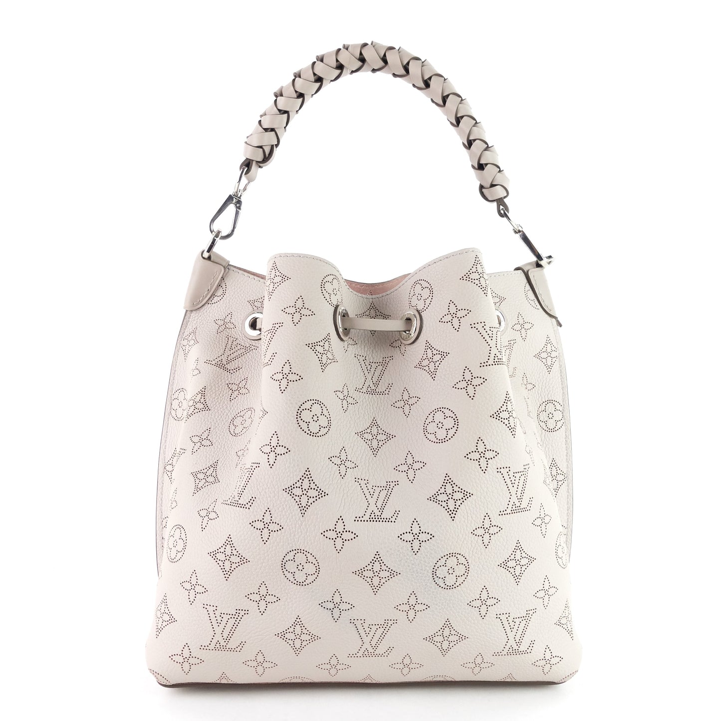 Louis Vuitton  Muria Mahina Calfskin Hobo Bag