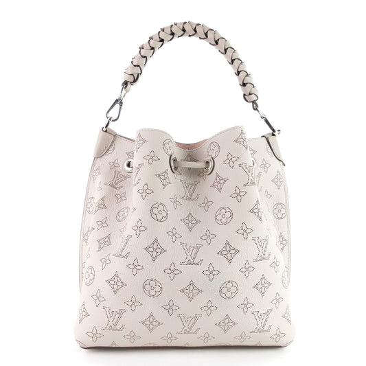 Louis Vuitton  Muria Mahina Calfskin Hobo Bag