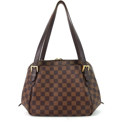 Louis Vuitton  Belem MM Damier Ebene Canvas Bag