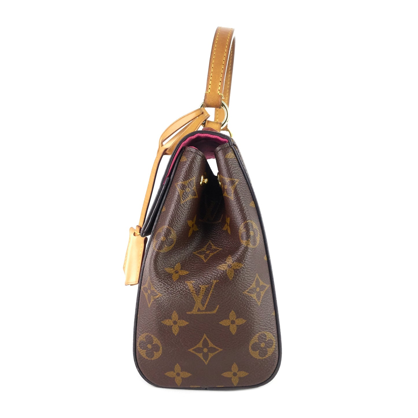 Louis Vuitton  Cluny BB Monogram Canvas Bag