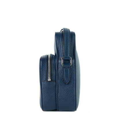 Louis Vuitton  Amazone Blue Taurillon Leather Crossbody Bag