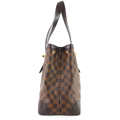 Louis Vuitton  Hampstead MM Damier Ebene Canvas Bag