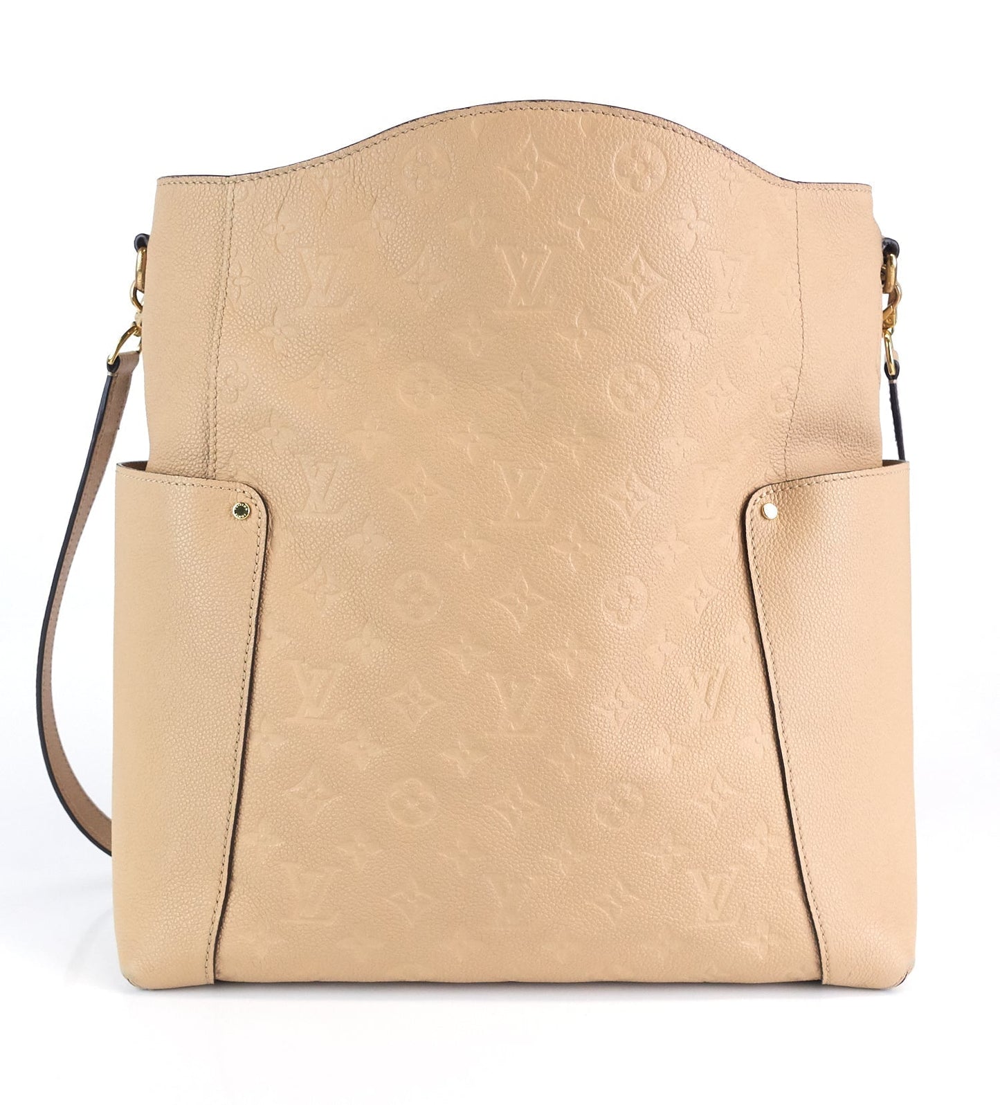 Louis Vuitton  Bagatelle Monogram Empreinte Leather Hobo Bag