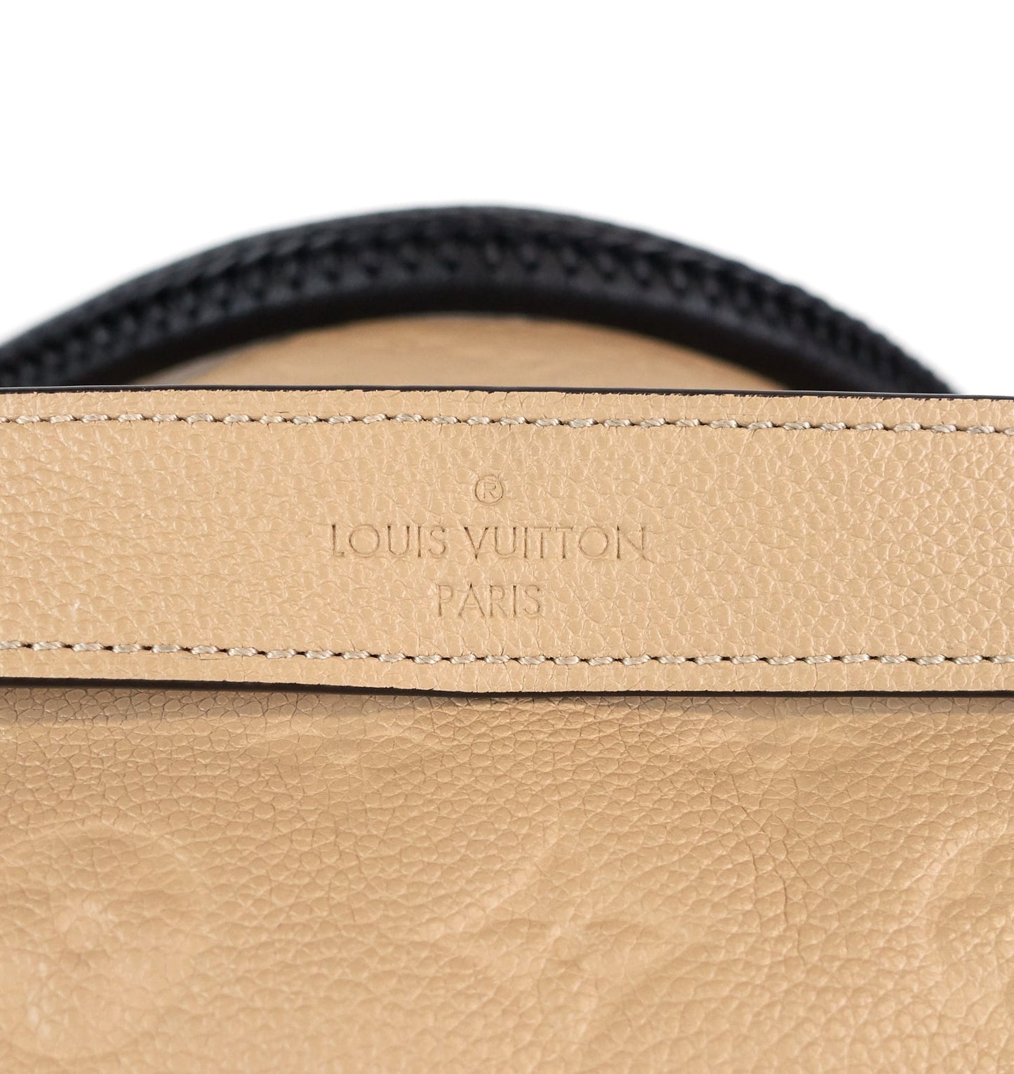 Louis Vuitton  Bagatelle Monogram Empreinte Leather Hobo Bag