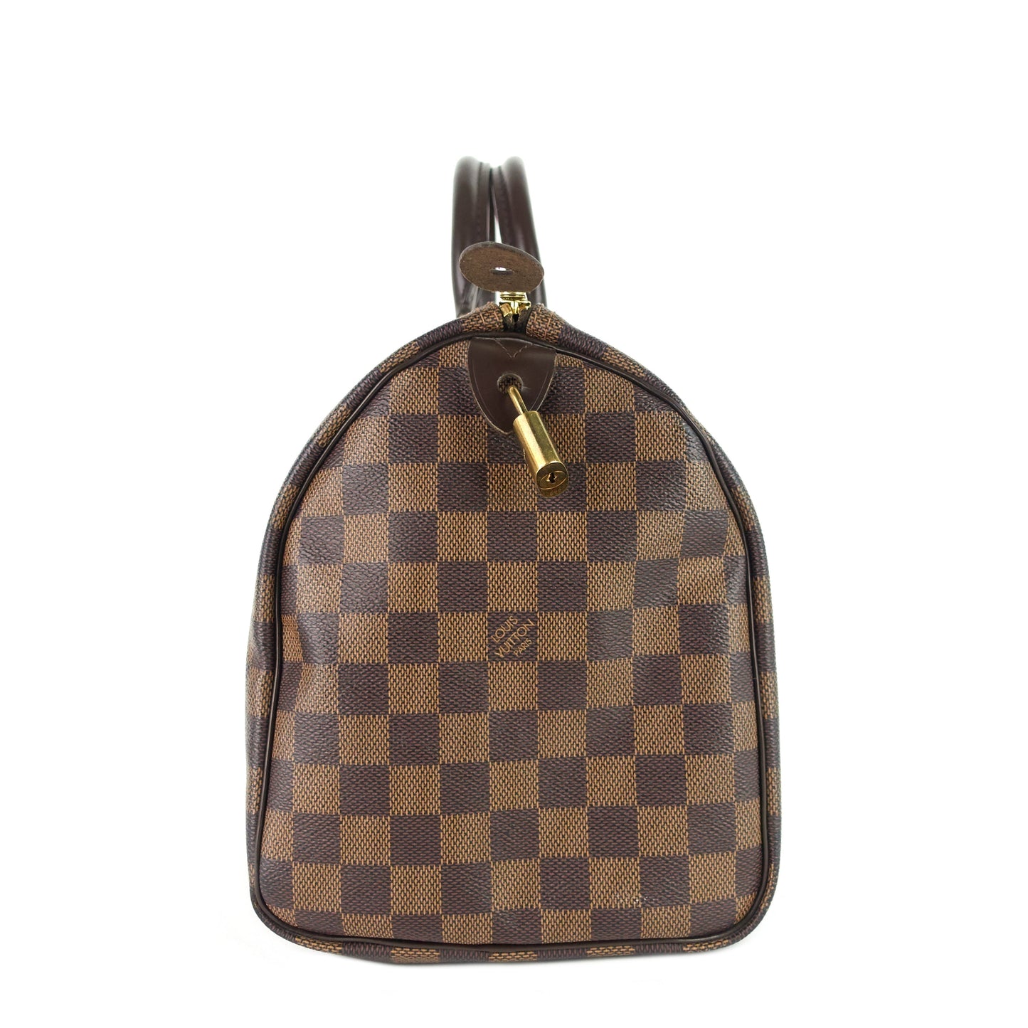 Louis Vuitton  Speedy 30 Damier Ebene Canvas Bag