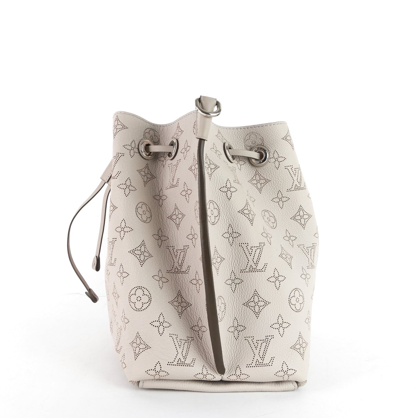 Louis Vuitton  Muria Mahina Calfskin Hobo Bag