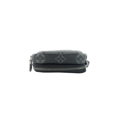 Louis Vuitton  Double Phone Eclipse Reverse Canvas Pouch