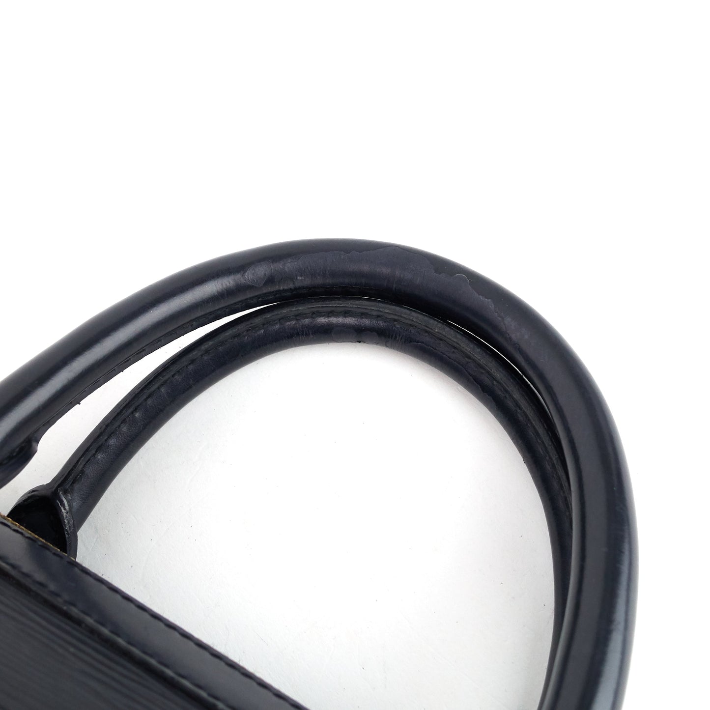 Louis Vuitton  Dhanura Black Epi Leather Handbag