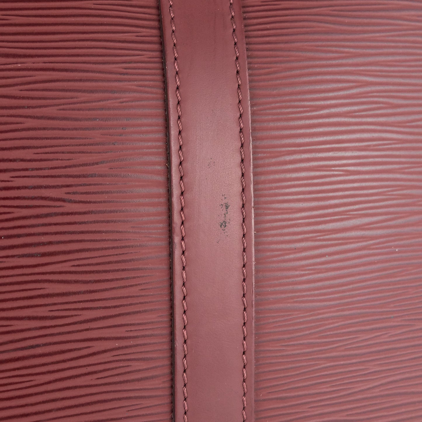 Louis Vuitton  Porte-Documents Voyage Burgundy Epi Leather Briefcase Bag