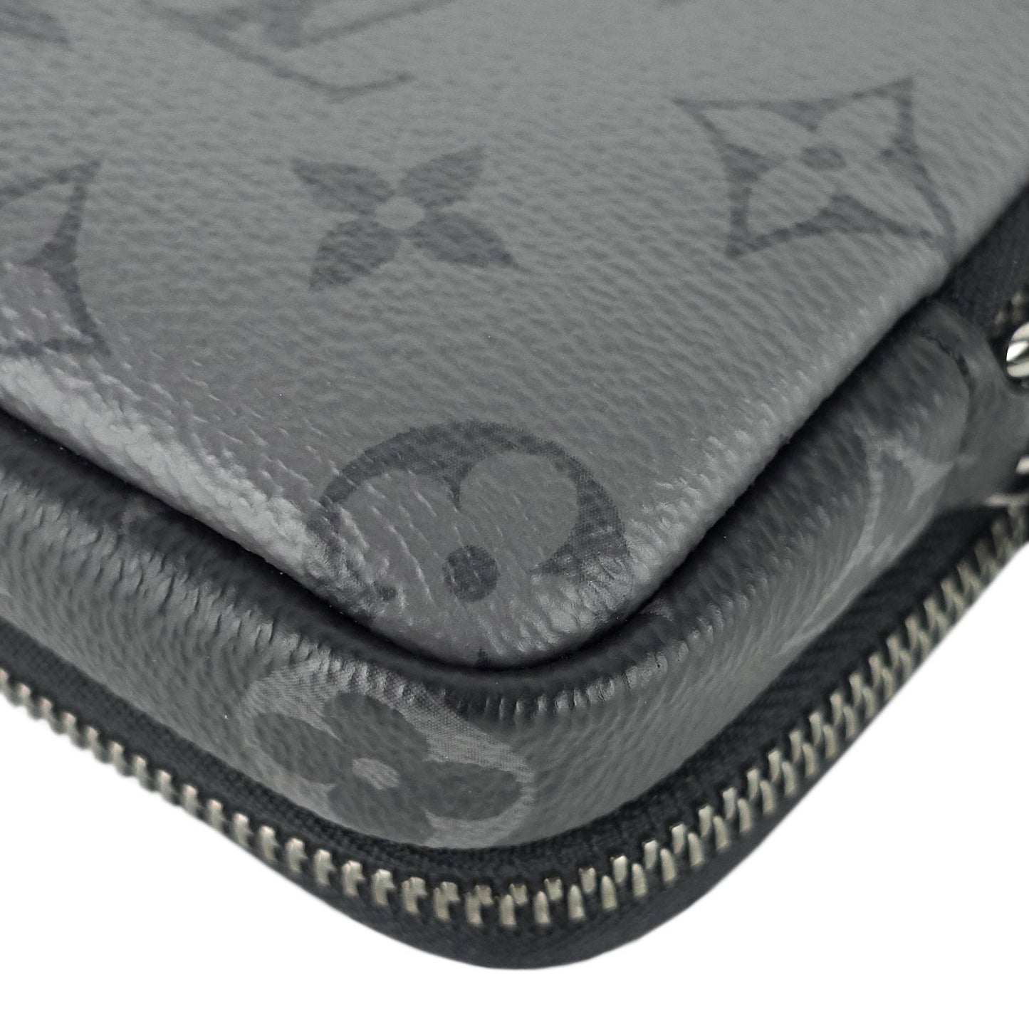 Louis Vuitton  Double Phone Eclipse Reverse Canvas Pouch