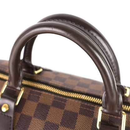 Louis Vuitton  Speedy 30 Damier Ebene Canvas Bag