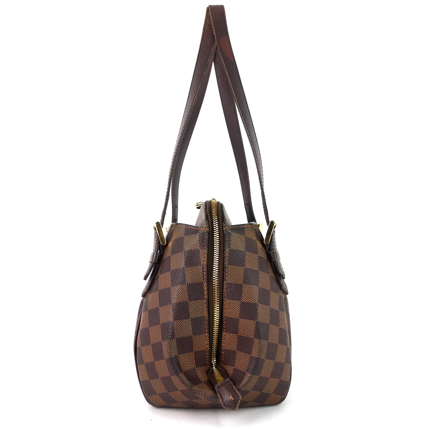 Louis Vuitton  Belem MM Damier Ebene Canvas Bag